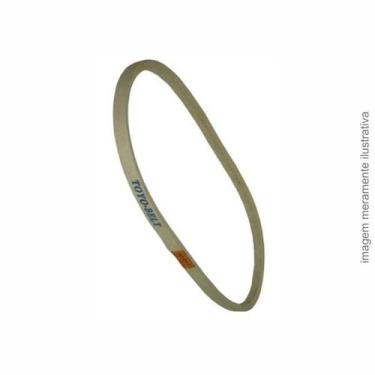 Imagem de Correia branca do motor da máquina de costura industrial m 42 - Almeid