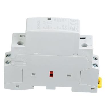 Imagem de Contator de Limpeza DIN Mont 2P 20A 24V 220V / 230V 50 / 60Hz, Ruído e Operação Sem Faísca (24V)