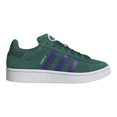 Imagem de adidas Campus 00s Tênis masculino, Verde/azul/branco, 38