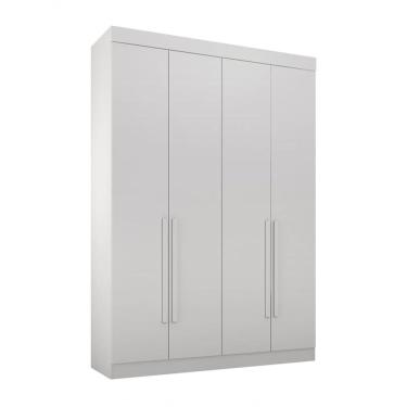 Imagem de Modulado 4 Portas 3 Gavetas - Orion-branco - Leifer Móveis