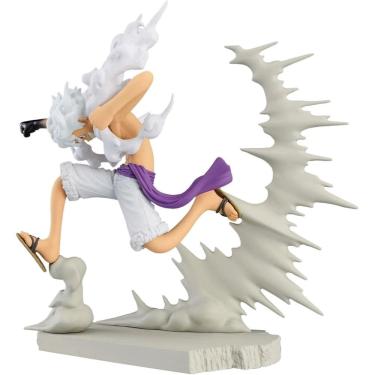 Imagem de Estatueta Banpresto One Piece Senkozekkei Luffy Gear 5