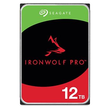 Imagem de HDD Desktop Seagate IronWolf Pro 12TB NAS SATA6 7200RPM 270MB 3.5"