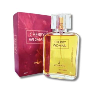 Imagem de Perfume Cherry Woman 100ml Moments Paris