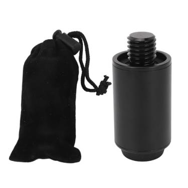 Imagem de Piscina Cue Extensão Bilhar Cue Extender Handle Construção Alumínio Premium Adiciona Comprimento Melhora o Equilíbrio de Peso para Bilhar Prática Lazer Tempo com Amigos 2 Polegada