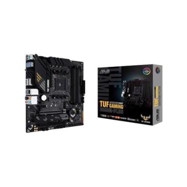 Imagem de Placa-Mãe Asus TUF Gaming B550M-Plus, AMD B550, mATX, DDR4