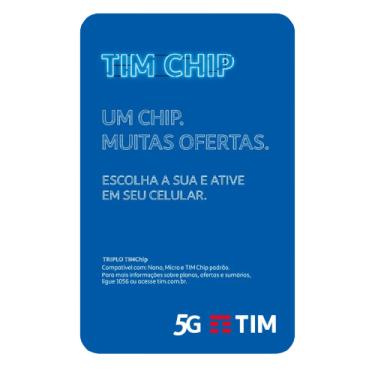 Imagem de Chip Tim Plano Naked 4g Sem Recarga