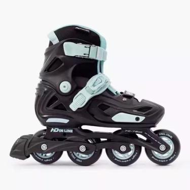 Imagem de PATINS HD INLINE - ZIPPY - AJUSTÁVEL Black Ice, 29-33