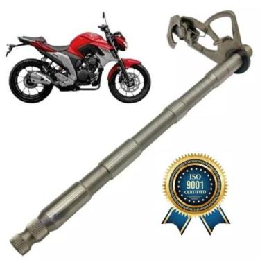 Imagem de Eixo seletor cambio Fazer 250 2018 2019 2020 2021 2022 2023 - Smart / 