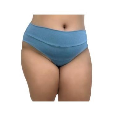 Imagem de Calcinha Fio Duplo Plus Size Tanga Grande - c8 TANGA CARMINHA - BY TIN