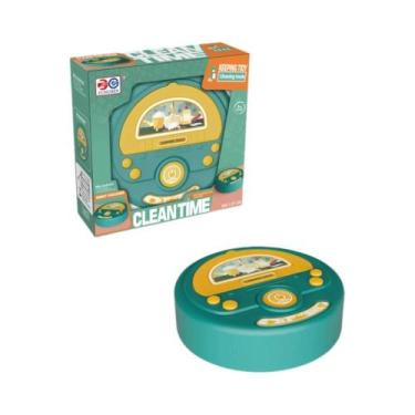 Imagem de Mini Aspirador De Pó Elétrico Infantil, Brinquedo Com Luz E Música, Ed