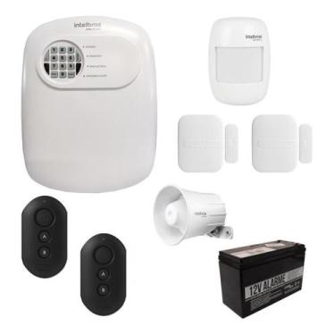 Imagem de Kit Alarme Intelbras Anm 24 C/ App 2 Sensor Magn S Fio 1 Ivp