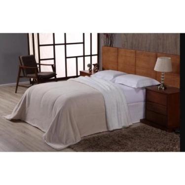 Imagem de Cobertor London Com Manta E Sherpa Queen - Malular, Bege