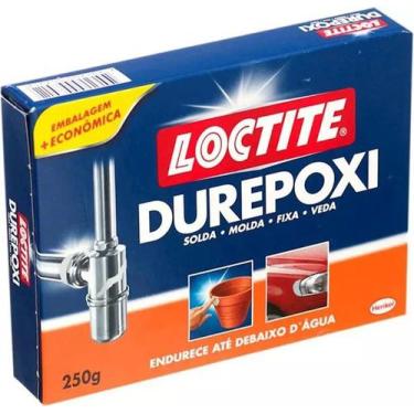 Imagem de Adesivo Epoxi Durepoxi Massa Loctite Henkel 250g