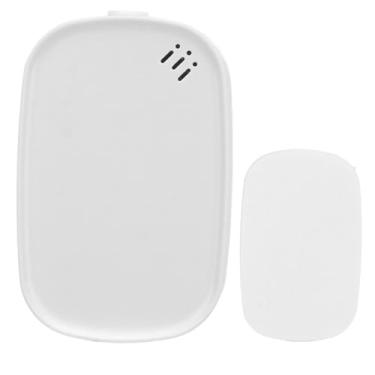 Imagem de Smart Temperature Hortysor Sensor Zigbee Controle de aplicativo Monitoramento remoto Termômetro de higrômetro interno para estufa home Greenhouse Cellar Animal Cage