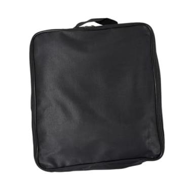 Imagem de YIJU Bolsa de Transporte para Fogão de Acampamento, Bolsa de Mão para Churrasco E Suporte de Armazenamento para Grelha, Quadrado