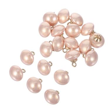 Imagem de LALAFINA 20 Botões De Falsa Com Haste De Metal Botões De Para Noivas Para Costura Camisas Saias Casamento