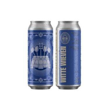 Imagem de Cerveja Dogma Witte Wieven Golden Strong Ale Lata 473ml
