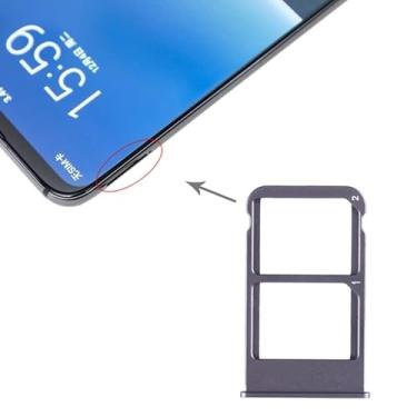 Imagem de YUNCHAO Acessórios telefônicos Para Meizu 16 Plus SIM Card Bandeja + Bandeja de Cartão SIM Substituição do telefone celular