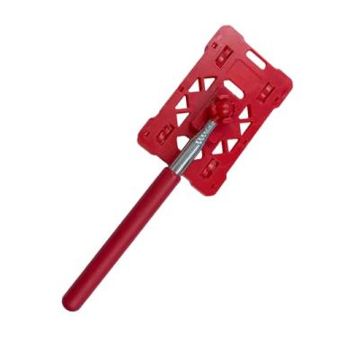 Imagem de Generic Extensor de Cartão para Pedágio, Haste Prática para Estacionamento, Vermelho, Tamanho real