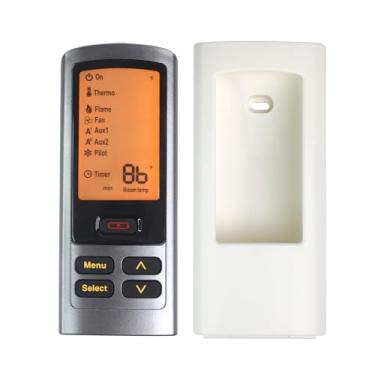 Imagem de XHEIN Controle remoto de lareira 2166-330 adequado para RC300, controle remoto de fogões a gás Heat N Glo de substituição