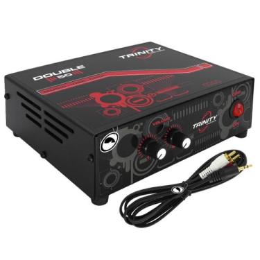 Imagem de Amplificador de Mesa Trinity Double 50 100W RMS 2 Canais - Ideal Para 