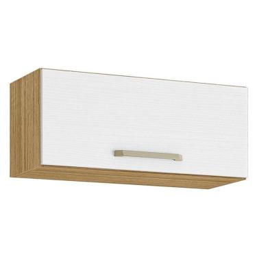 Imagem de Armário Aéreo Geladeira Ametista 70 Cm Freijó Supremo - Kits Paraná