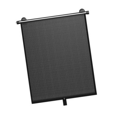 Imagem de predolo Persiana Lateral para Janela de Carro, Proteção Contra Reflexos Solares, Instalação Conveniente com Ventosas, Privacidade, Visor Solar Blackout, 45x50cm