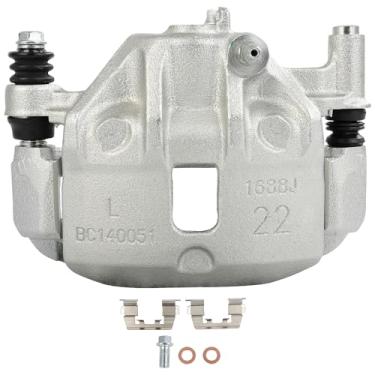Imagem de SCITOO Pinça de freio dianteira esquerda com suporte 19B1493 Apto para Hyundai para Accent 2000-2005, para Hyundai para Excel 1990-1994, para Hyundai para Scoupe 1991 1993-1995, para Mitsubishi para