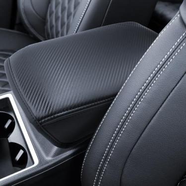 Imagem de LANTU Capa de apoio de braço para Mitsubishi Outlander 2022-2025 (SE/Black Edition/SEL) Acessórios para console central protetor de almofada de tampa do meio para descanso de cotovelo de carro