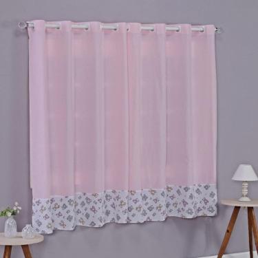 Imagem de Cortina Baby 2 Metros Quarto Bebê Infantil Menino Menina