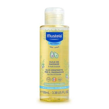 Imagem de Óleo de Massagem Mustela Bebê com Abacate Orgânico 100ml