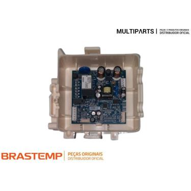 Imagem de Controle Eletrônico Bivolt W10586927 Rf Brastemp Bre50N