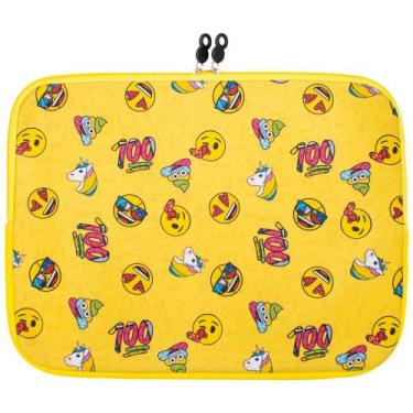 Imagem de Capa Case Notebook Proteção Emojis - Yins Brasil