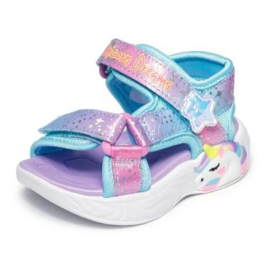 Imagem de Skechers SANDÁLIA UNICORN DREAMS PARA CRIANÇAS - MAJES, Roxo/Multi, 18