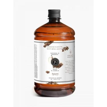 Imagem de Difusor de Aromas Refil - Maçã e Canela - 1000ml - BPure Fragrance Hou