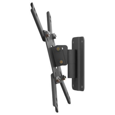 Imagem de SUPORTE TV 10 a 42 VESA 200X200 2 MOVIMENTOS INCLINAÇÃO PRETO - MULTIF