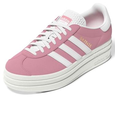 Imagem de adidas Originals Tênis de futebol masculino Samba, Super Pop Ftwr Branco Núcleo Branco, 36