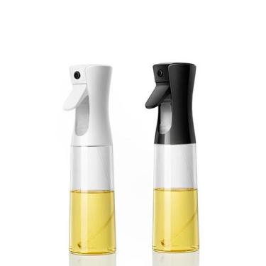 Imagem de 4 Frasco de Pet Borrifador Spray 300ml para Vinagre e Azeite - Embalev