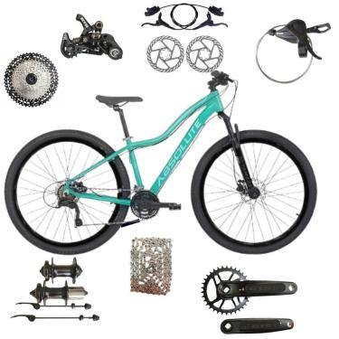 Imagem de Bicicleta Aro 29 Feminina Absolute Hera 12v Freios Hidráulico Suspensão-Feminino