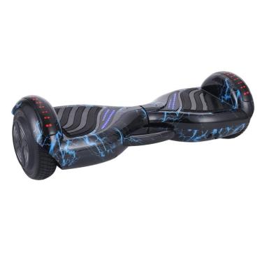 Imagem de Hoverboad Overboard Skate Eletrico 6.5 Baka Sports Pretoraio