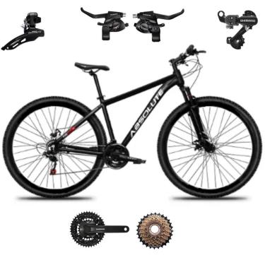 Imagem de Bicicleta Aro 29 Absolute Nero 5 21v Mtb Indexada Disco Suspensão 80mm Shimano-Unissex