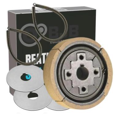 Imagem de Embreagem Compactador De Solo Gasolina Eh12 Robin + 2 Molas - Bjb equi