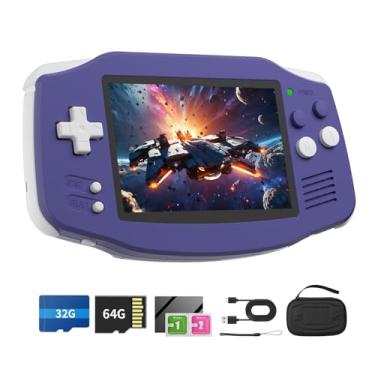 Imagem de RG34XX Retro Handheld Game Console 3.4" IPS Screen 32G Linux 64-bit System RG 34XX Portable Video Gaming Console Support 5G WiFi Bluetooth,Streaming,HD TV Output,with Protecting Bag(Indigo)
