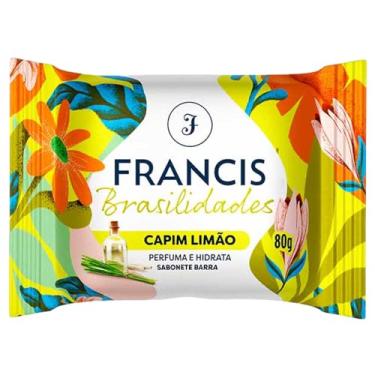 Imagem de Sabonete Brasilidades Capim Limão Francis 80G