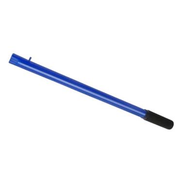 Imagem de Generic Cabo de macaco hidráulico horizontal, acessório para macaco automotivo, ferramenta manual resistente, forte capacidade de carga, haste de metal, 2.5 Toneladas Azul