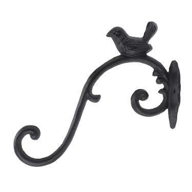 Imagem de Suporte de Penduramento Ao Ar Livre de de para Cabide para O Gancho de Lanterna de Alimentador de Pássaro Cesto de Flores de Flor Preto O Não Exceda Kg 12 será