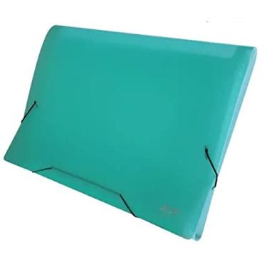 Imagem de ACP Pasta Sanfonada A4 ACP com 12 Divisões - Verde Pastel