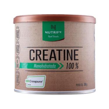 Imagem de Creatina Monohidratada Nutrify Real Foods Creatine em Pó 300g Natural 