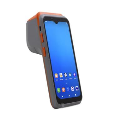 Imagem de Yoidesu Impressora térmica de recibos POS, impressora portátil PDA 6.2 HD, máquina POS móvel para Android 10, scanner de código de barras 1D 2D, compatível com Bluetooth SDK NFC 8MP 58 mm