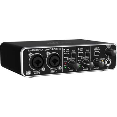 Imagem de Behringer UMC202HD Interface de Áudio USB MIDI